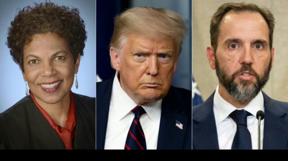 Trump vis&eacute; par une demande pour limiter ses propos avant son proc&egrave;s
