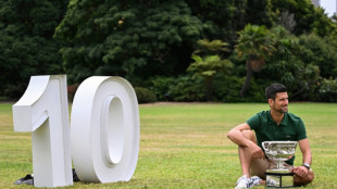 Djokovic unsure on injury return after Australian Open 'perfect 10'