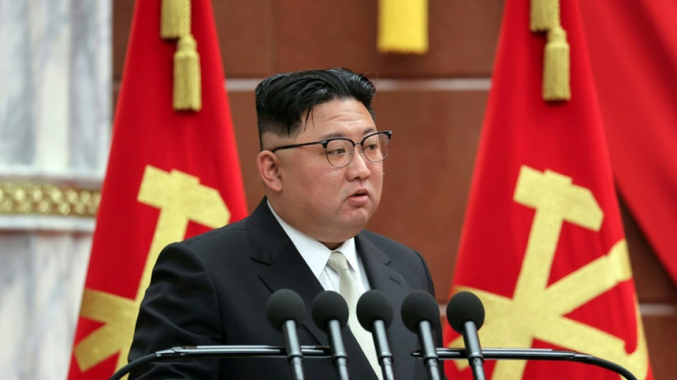 Cor&eacute;e du Nord: Kim Jong Un ouvre une r&eacute;union-cl&eacute; sur l'agriculture, craintes de p&eacute;nurie