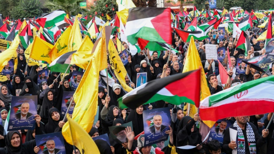 Funeral do l&iacute;der do Hamas assassinado no Ir&atilde; &eacute; marcado por pedidos de vingan&ccedil;a