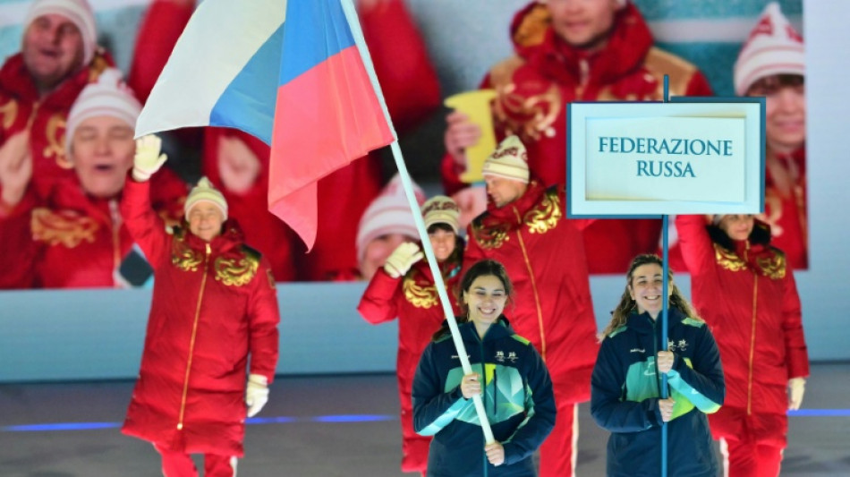 Paralympics open with Russian athletes booed in ceremony