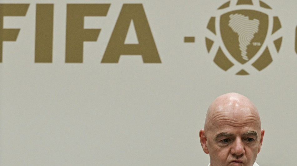FIFA: FairSquare fordert Wahl-Ausschluss Infantinos