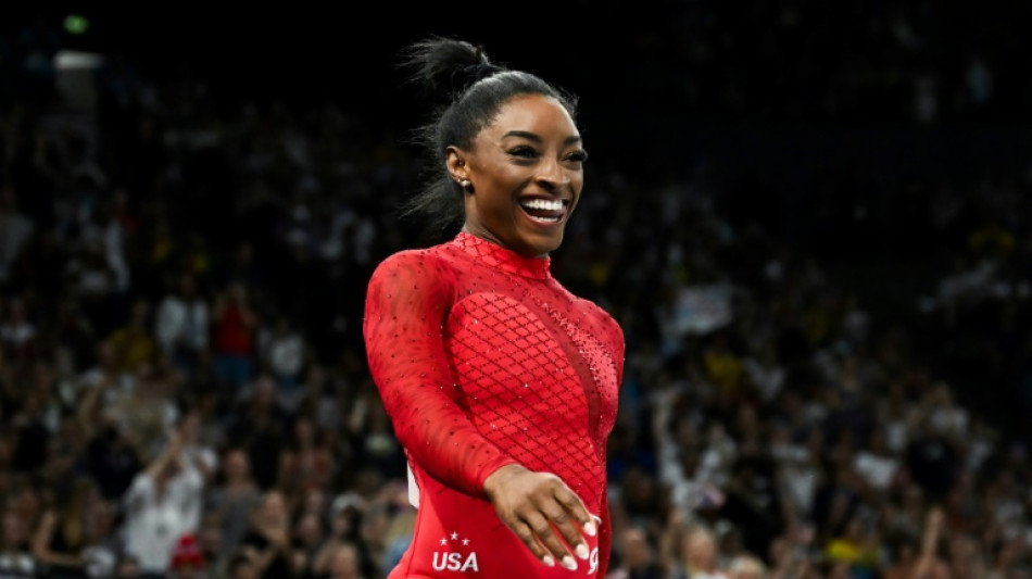 Los Juegos de Par&iacute;s entran en su recta final con Biles y a la espera de nuevos h&eacute;roes
