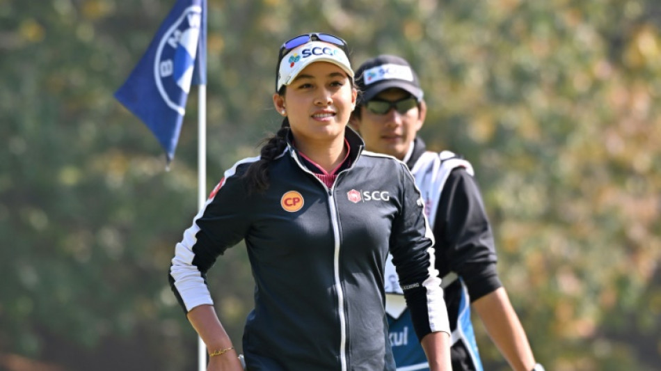Thailand's Thitikul takes one-shot LPGA lead into final round in South Korea