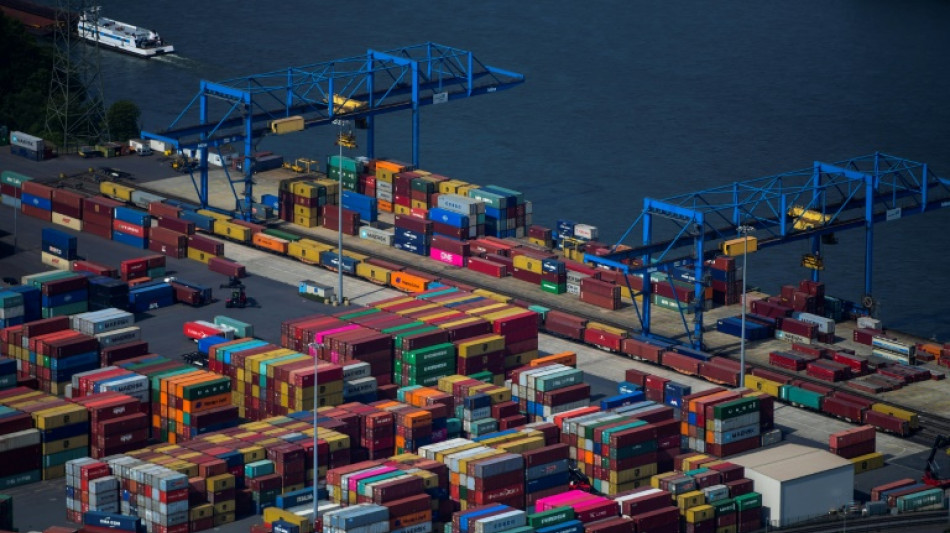 Deutscher Export&uuml;berschuss 2022 kr&auml;ftig geschrumpft