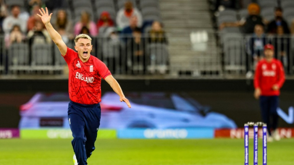 Curran-inspired England beat Afghanistan to launch World Cup bid