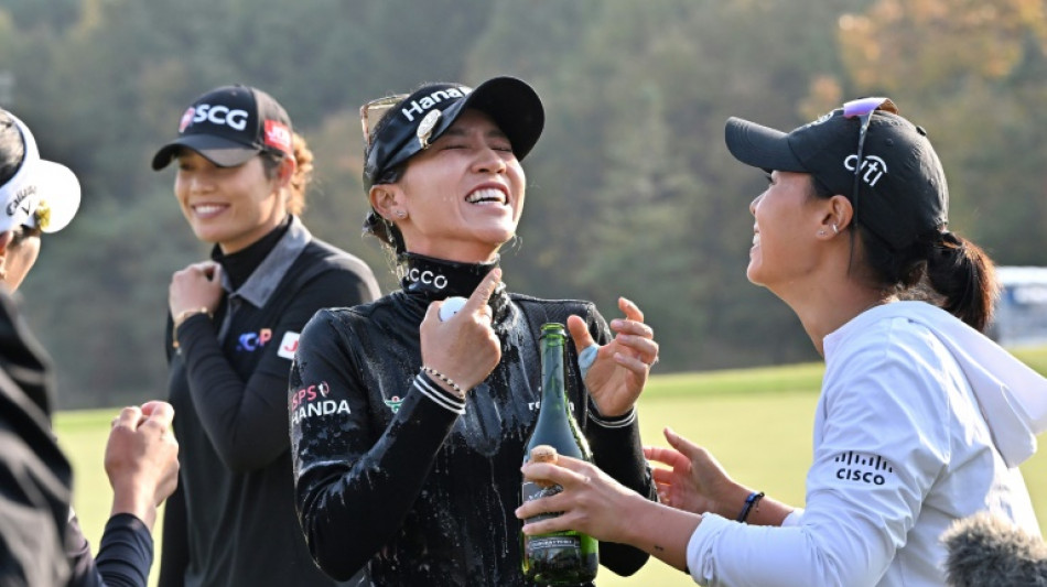 Lydia Ko wins her first LPGA title in South Korea
