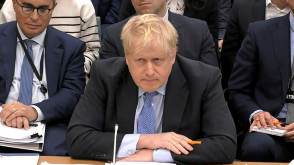 UK lawmakers set to punish ex-PM Johnson for 'Partygate lies' 