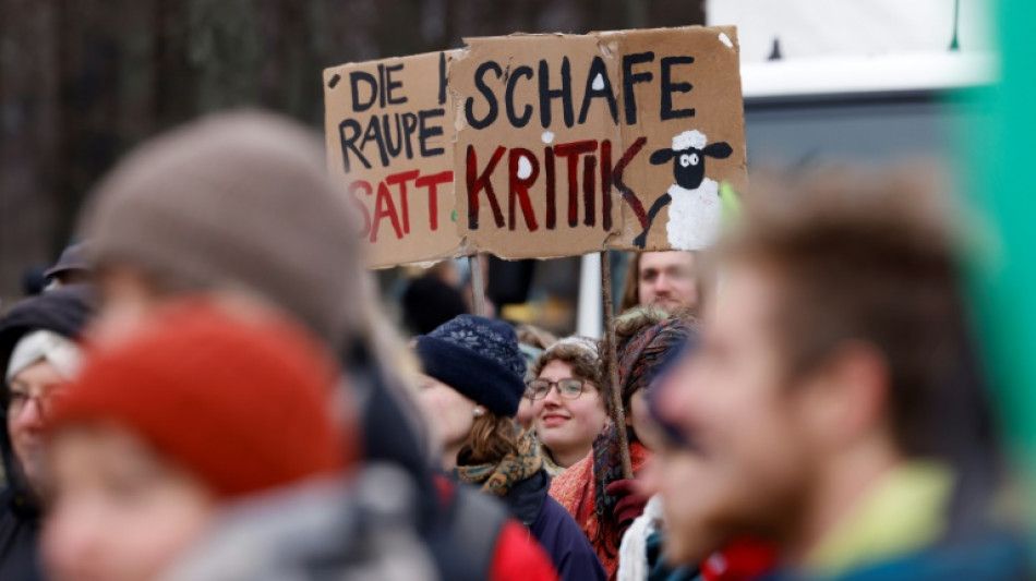Mehrere tausend Menschen bei Demo f&uuml;r Agrarwende in Berlin