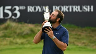 Scheffler expects Trump visit to boost USA at Ryder Cup