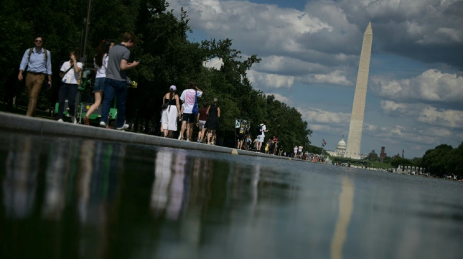 Trump gibt Vandalismus Schuld f&uuml;r Probleme an renoviertem Wasserbecken in Washington