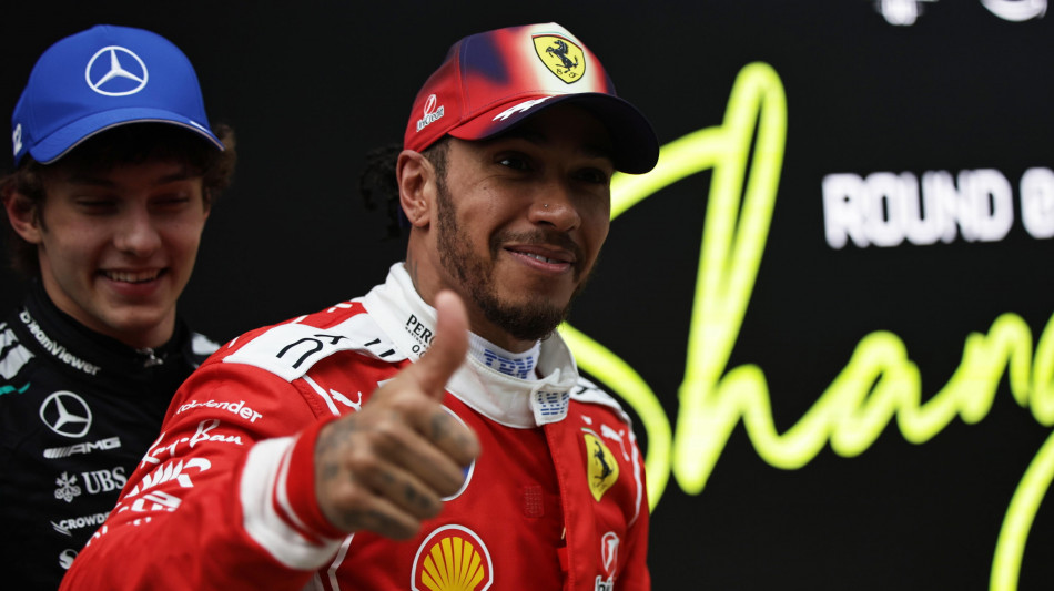 F1: orgoglio Hamilton 'ho 41 anni, nessuno ha dato il massimo come me'
