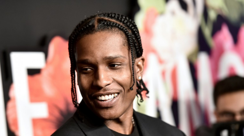 Le rappeur am&eacute;ricain A$AP Rocky arr&ecirc;t&eacute; pour une fusillade en novembre