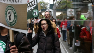 USA: des milliers de baristas de Starbucks en gr&egrave;ve un jour de grande promotion