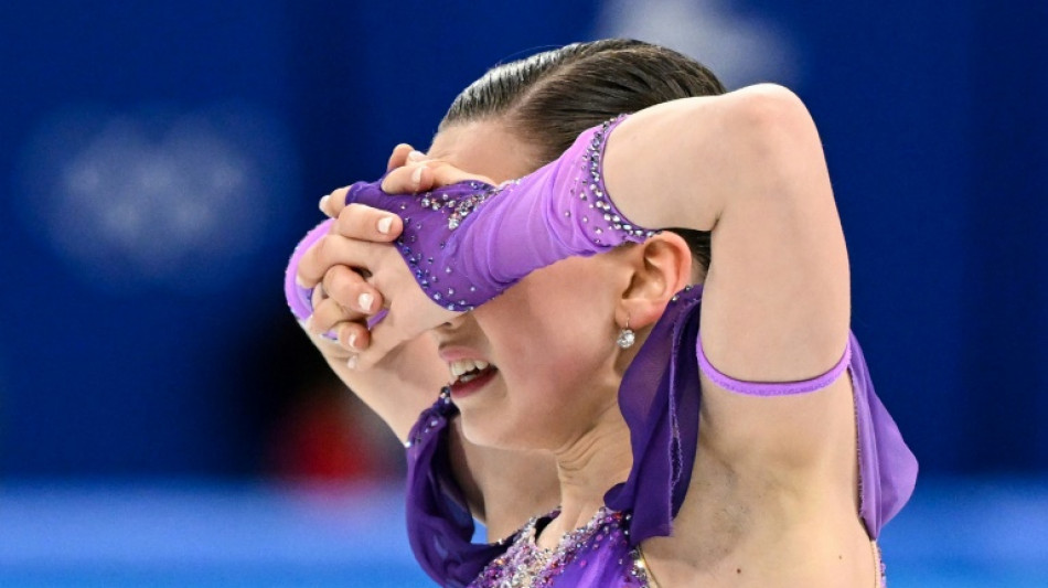 JO-2022/Patinage: Valieva avait trois substances diff&eacute;rentes dans son organisme (m&eacute;dia)