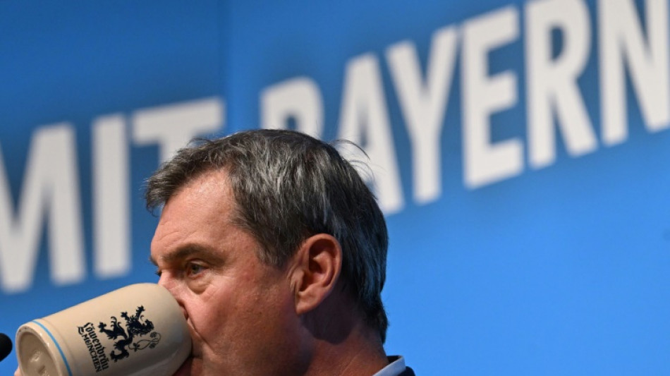 S&ouml;der fordert Neuwahl im Bund und sofortigen R&uuml;cktritt von Habeck und Baerbock