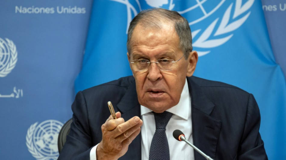 Russian FM accuses West of direct fighting in Ukraine