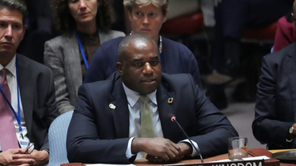 Gespr&auml;che &uuml;ber Nahost und Ukraine: Brite Lammy nimmt am Treffen der EU-Au&szlig;enminister teil