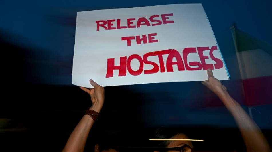 Tomada de ref&eacute;ns pelo Hamas apresenta um dilema conhecido a Israel