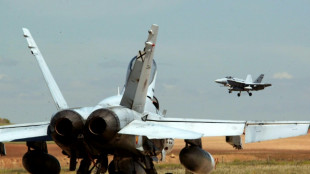 Muere el piloto de un caza F18 al estrellarse en el este de Espa&ntilde;a