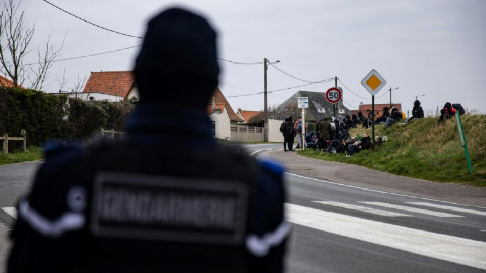 Redes de tr&aacute;fico de personas en el Canal de la Mancha, un ejemplo de "delincuencia organizada"