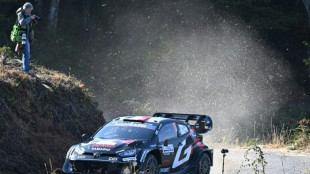 Ogier wins Acropolis Rally to close in on Evans