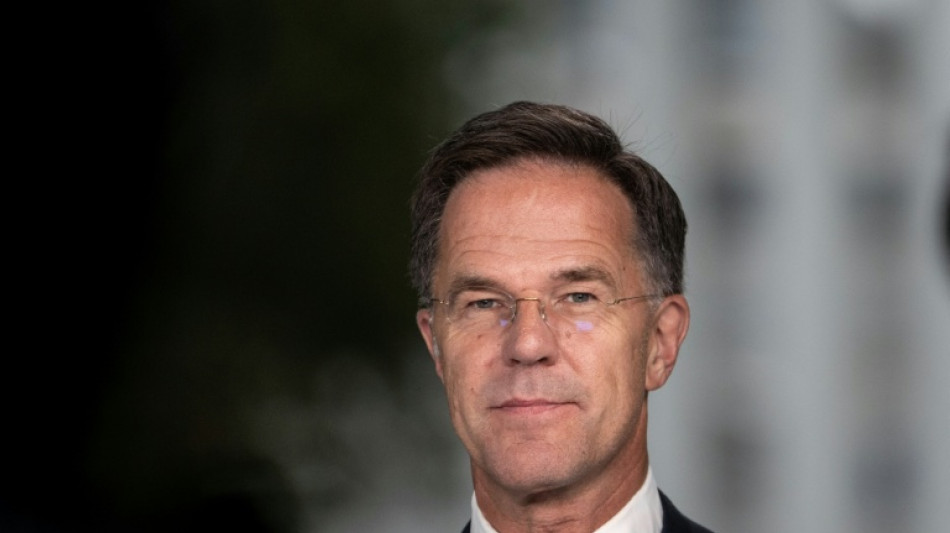 Nato-Generalsekret&auml;r Rutte f&uuml;r Treffen mit Trump nach Washington gereist