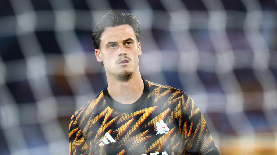 Roma: Svilar 'settimana del derby è pazza, si sente tensione'