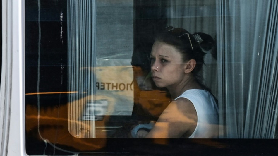 Ukraine: &agrave; Bakhmout, "on ne sait jamais o&ugrave; la guerre va vous trouver"