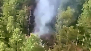 Russie : "pas de survivants" après la chute d'un avion transportant une cinquantaine de personnes