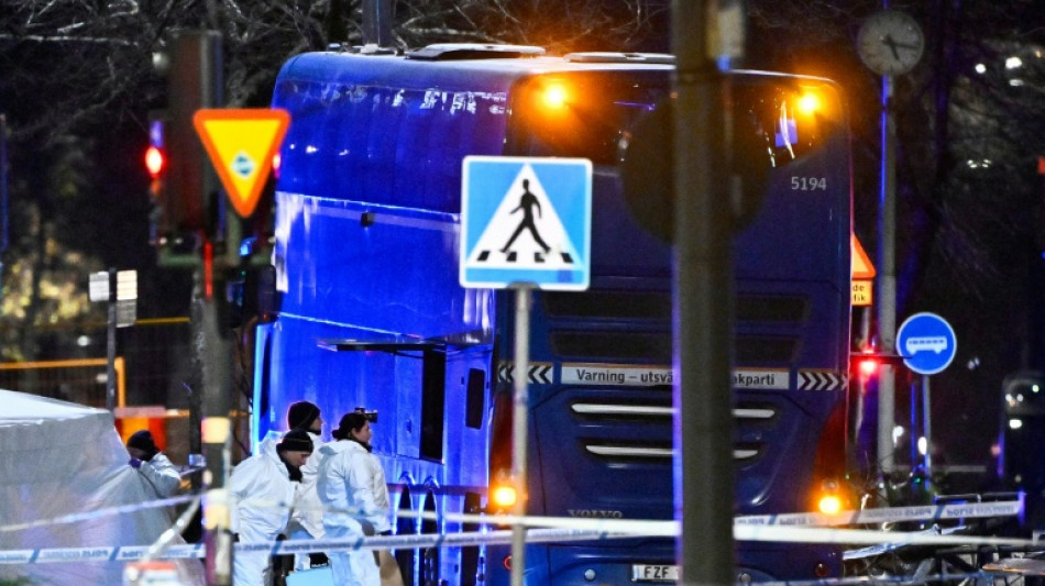 Su&egrave;de : plusieurs personnes meurent percut&eacute;es par un bus &agrave; Stockholm