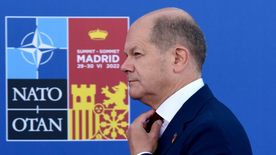 Kanzler Scholz nennt Putins Imperialismus-Vorwurf an Nato "lächerlich"