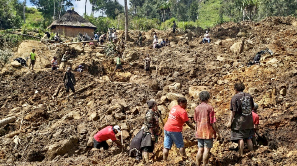 Papua-Nova Guin&eacute; suspende buscas de corpos em &aacute;rea de deslizamento