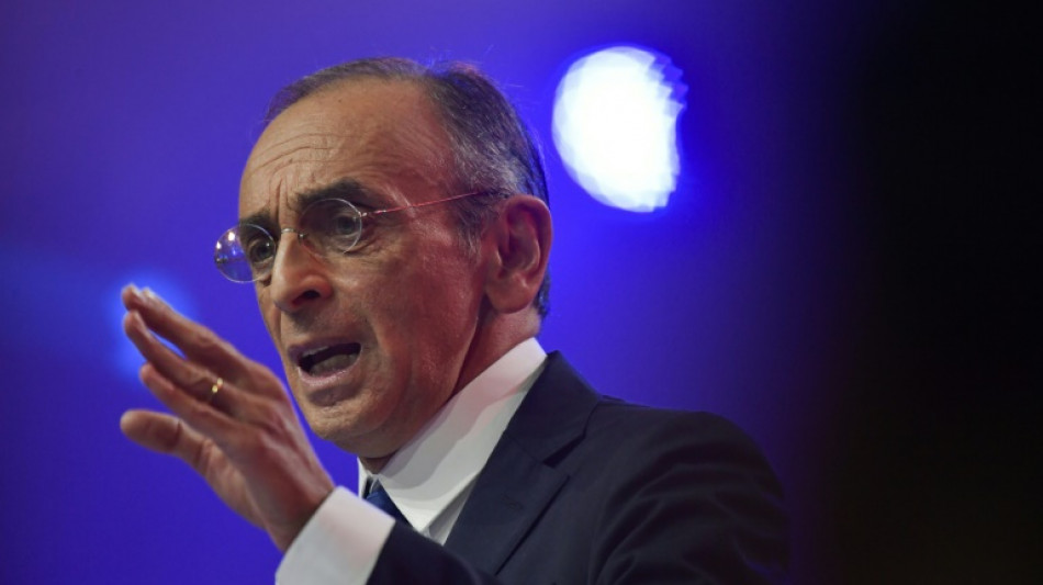 Clip de campagne: Eric Zemmour condamn&eacute; pour "contrefa&ccedil;on de droits d'auteur"
