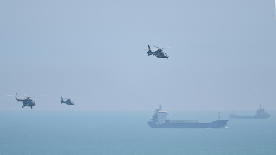 China startet gro&szlig;angelegte Milit&auml;rman&ouml;ver vor Taiwans K&uuml;ste