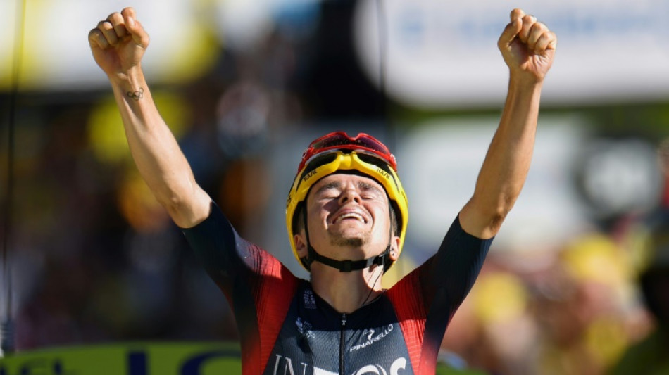 Tour de France: Tom Pidcock gagne &agrave; l'Alpe d'Huez