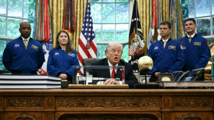 Trump says US has 'a shot' at crewed Moon landing before presidency ends
