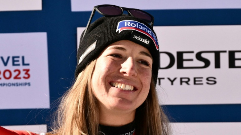 Mondiaux de ski alpin: la surprise Flury, la d&eacute;ception Goggia sur la descente