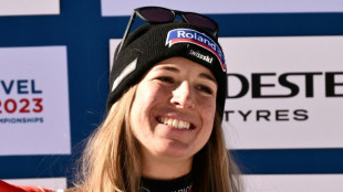Mondiaux de ski alpin: la surprise Flury, la d&eacute;ception Goggia sur la descente