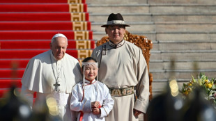 Papst warnt bei historischem Besuch in Mongolei vor Korruption und Umweltsch&auml;den 