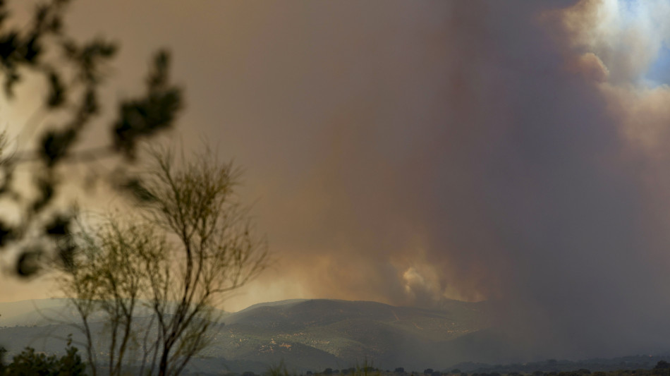 Spagna, 'incendio vicino a Madrid al suo apice, impossibile spegnerlo'