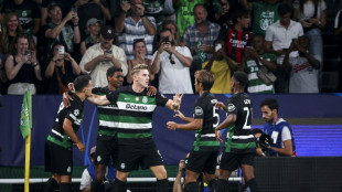 Foot/C1: plomb&eacute; par 2 minutes maudites, Lille battu par le Sporting &agrave; Lisbonne (2-0)
