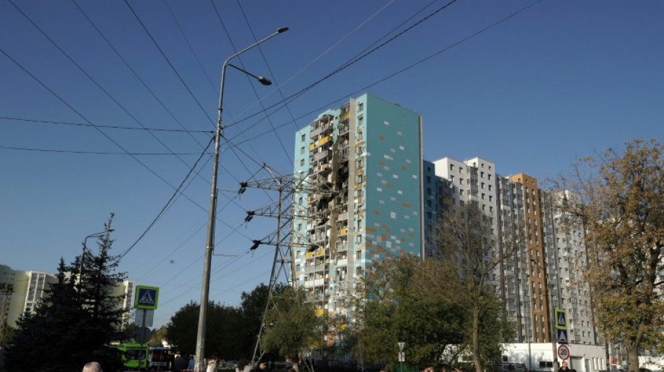 Russie: une femme tu&eacute;e dans une frappe ukrainienne pr&egrave;s de Moscou