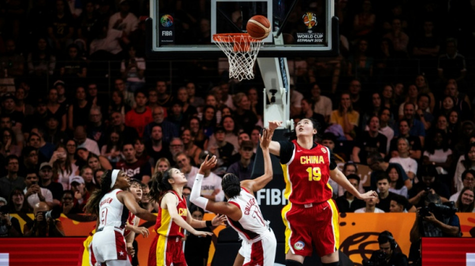 Mondial de basket: Zhang Ziyu, la Yao Ming au f&eacute;minin, "une petite fille" de 2,23 m