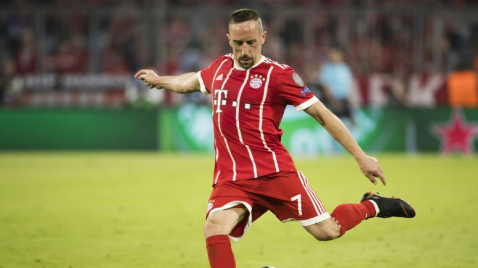 France stalwart Ribery announces retirement from football