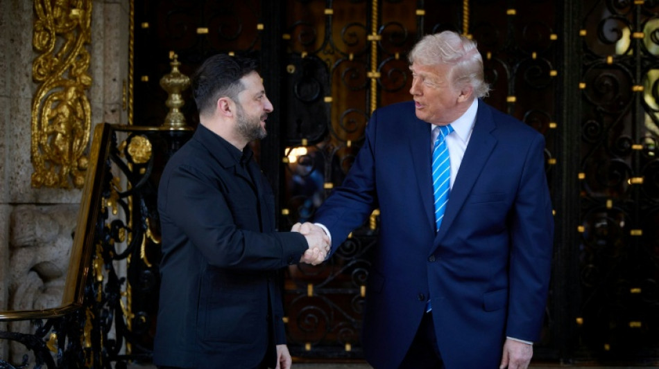 Trump diz que acordo de paz na Ucr&acirc;nia est&aacute; 'mais perto do que nunca' sem anunciar avan&ccedil;os
