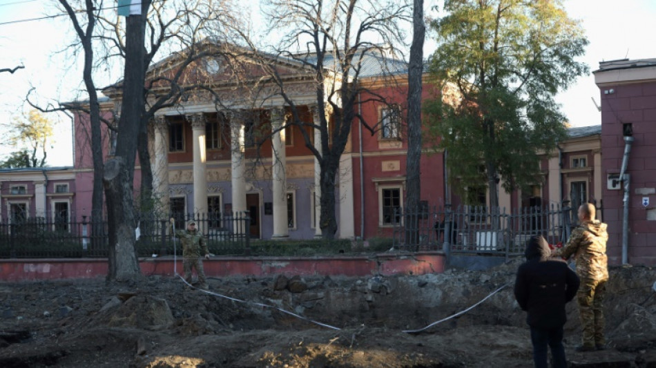 Des frappes russes touchent un mus&eacute;e historique &agrave; Odessa et font huit bless&eacute;s, selon Kiev