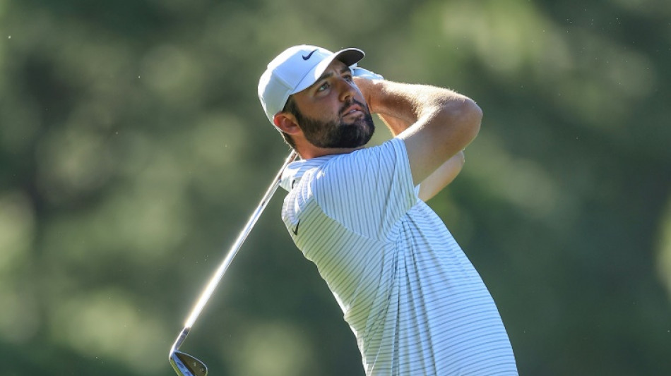 Scheffler tries to hold off Morikawa as Masters final round begins
