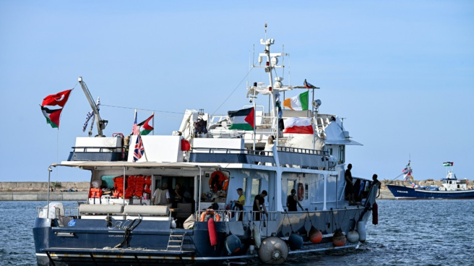 Boot der Gaza-Hilfsflotte erleidet Havarie - Türkei kommt zur Hilfe 