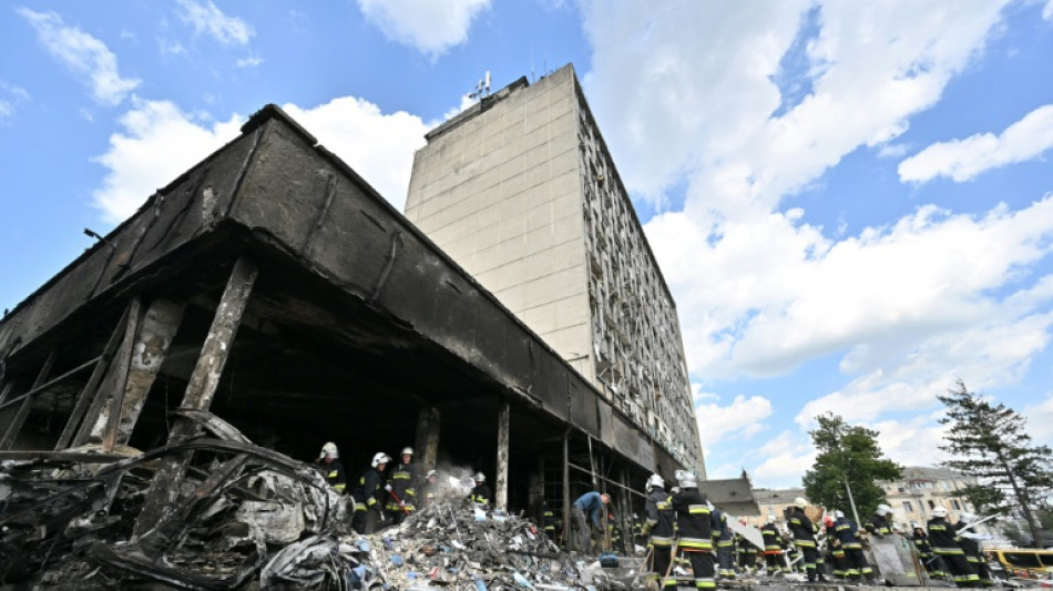 UNO und EU entsetzt &uuml;ber russische Angriffe im zentralukrainischen Winnyzja 